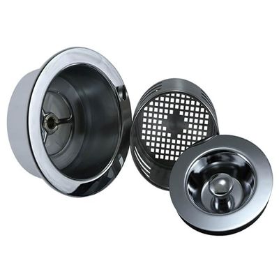 Deep Removable Basket Kitchen Strainer