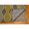 Riverbay Furniture Felt Underlay Rug, 3'6" x 4', Rubber Backing, Gray Finish, Durable Carpet Fiber Construction, Designed for Smooth Surfaces or Over Carpet, Comfortable and Long-Lasting view 1