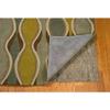 Riverbay Furniture Felt Underlay Rug, 3'6" x 4', Rubber Backing, Gray Finish, Durable Carpet Fiber Construction, Designed for Smooth Surfaces or Over Carpet, Comfortable and Long-Lasting view 2