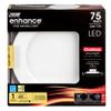Feit Electric 5/6in LED Canless Recessed Downlight, 75W Eq, view 3