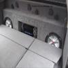 2006-2011 Ram Mega Cab Dual 12 Sub Box with Amp Space view 1