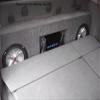 2006-2011 Ram Mega Cab Dual 12 Sub Box with Amp Space view 3