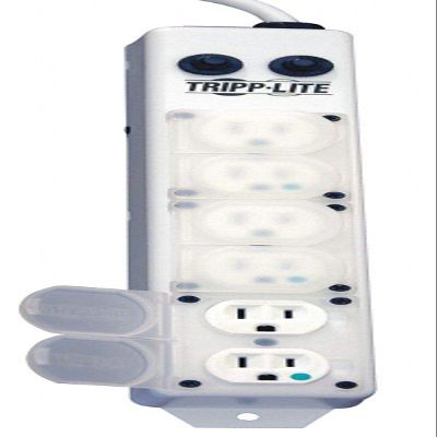 Tripp LITE Outlet Strip, 6 Outlets, 15.0 Max. Amps, 15 ft. Cord Length