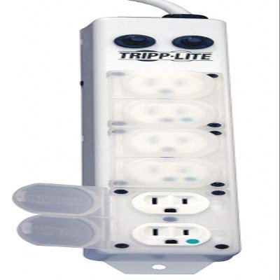 Tripp LITE Outlet Strip, 6 Outlets, 15.0 Max. Amps, 15 ft. Cord Length