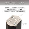 Hayami Kogyo SB-981 Speaker Stand, Height 15.7 inches (40 cm), Set of 2, Black view 3
