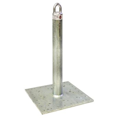 Super Anchor Safety Commercial Roof Anchor (CRA) with 18" Stem 1033