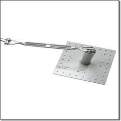 Super Anchor Commercial Roof Anchor (CRA) with 12" stem 1032