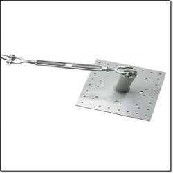 Super Anchor Commercial Roof Anchor (CRA) with 12" stem 1032