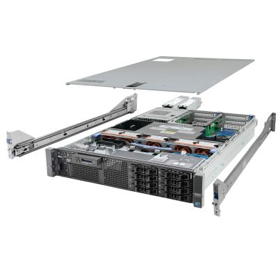 DELL PowerEdge R710 Server 2X 3.47Ghz X5690 6C 288GB 3X 1TB SAS Premium (Certified Refurbished)
