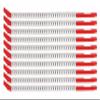 Brady Black on White Wire Marker Wand, Nylon, No. of Labels: 300 - pkg. of 10 view 1
