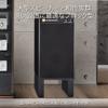 Hayami Kosan SB-942 Speaker Stand, Block Type, Set of 8, Black view 2