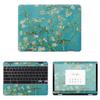 Decalrus - Protective Decal Floral Skin Sticker for Samsung Chromebook Plus XE521 XE521QAB XE525QBB (12.2" Screen) case Cover wrap SAchrmbk12_XE521-230 view 1