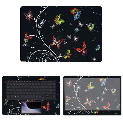 Decalrus - Protective Decal Butterfly Skin Sticker for Asus ZenBook Pro UX580GD (15.6" Screen) case Cover wrap ASzenbkPro15_UX580-28