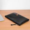 Document Bag Wallet Briefcase Fire-Resistant Fire Zipper A4 Portable for Home Office Use Passport Money Certificates Laptop (11.4 x 7.9in) view 2