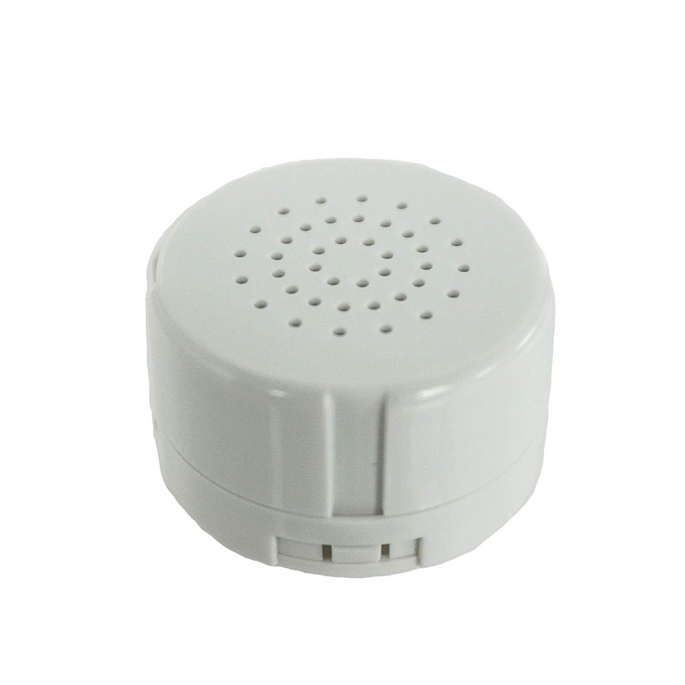 BEARegards 60 Second Digital Voice Recorder for Kids, White, Plastic, Indoor Use, No Assembly Required, Includes 60 Second Digital Voice Recorder