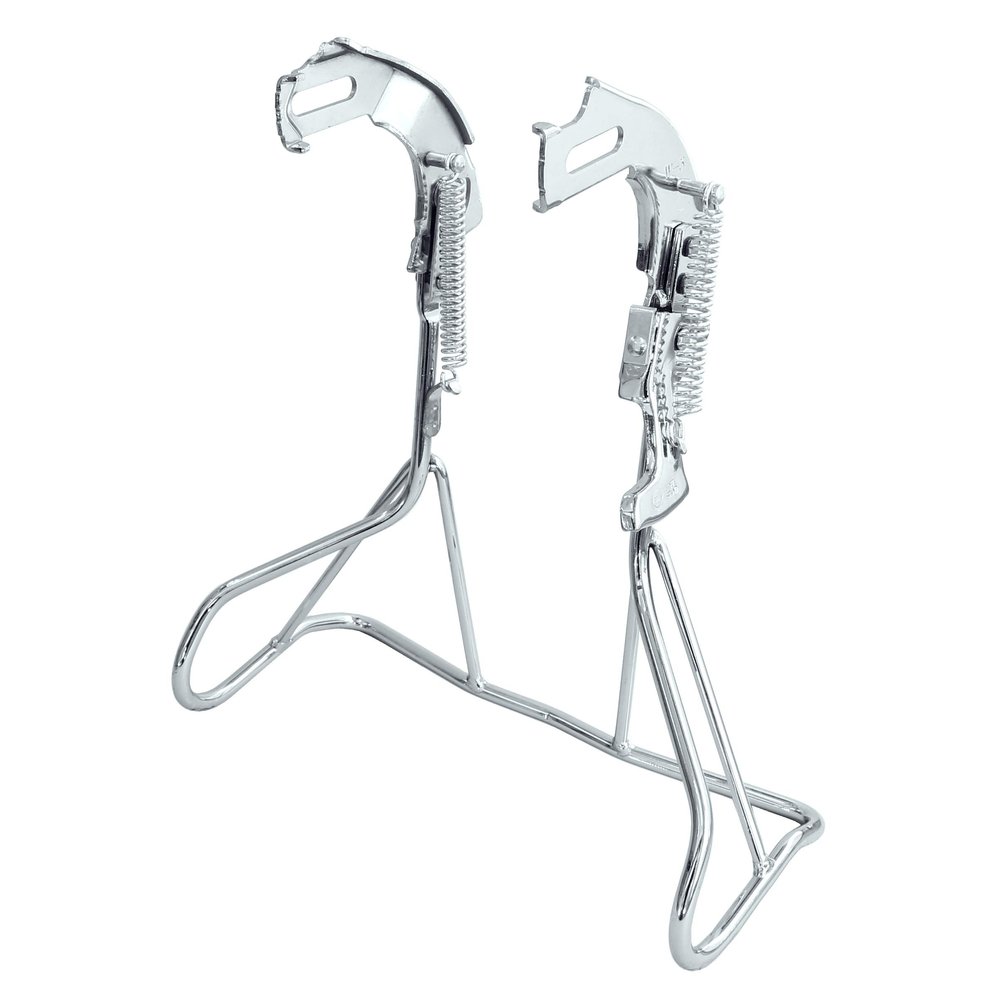 Showa Industries W-03SW 26 CP Super Wide Gutchili Stand Type 26 (for Front Claw and Exterior Transmissions), Chrome Plated