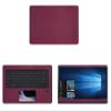 Decalrus - Protective Decal for Asus ZenBook Pro UX580GD (15.6" Screen) Laptop Wine Carbon Fiber Skin case Cover wrap CFasusZenbkPro15_UX580Wine view 1