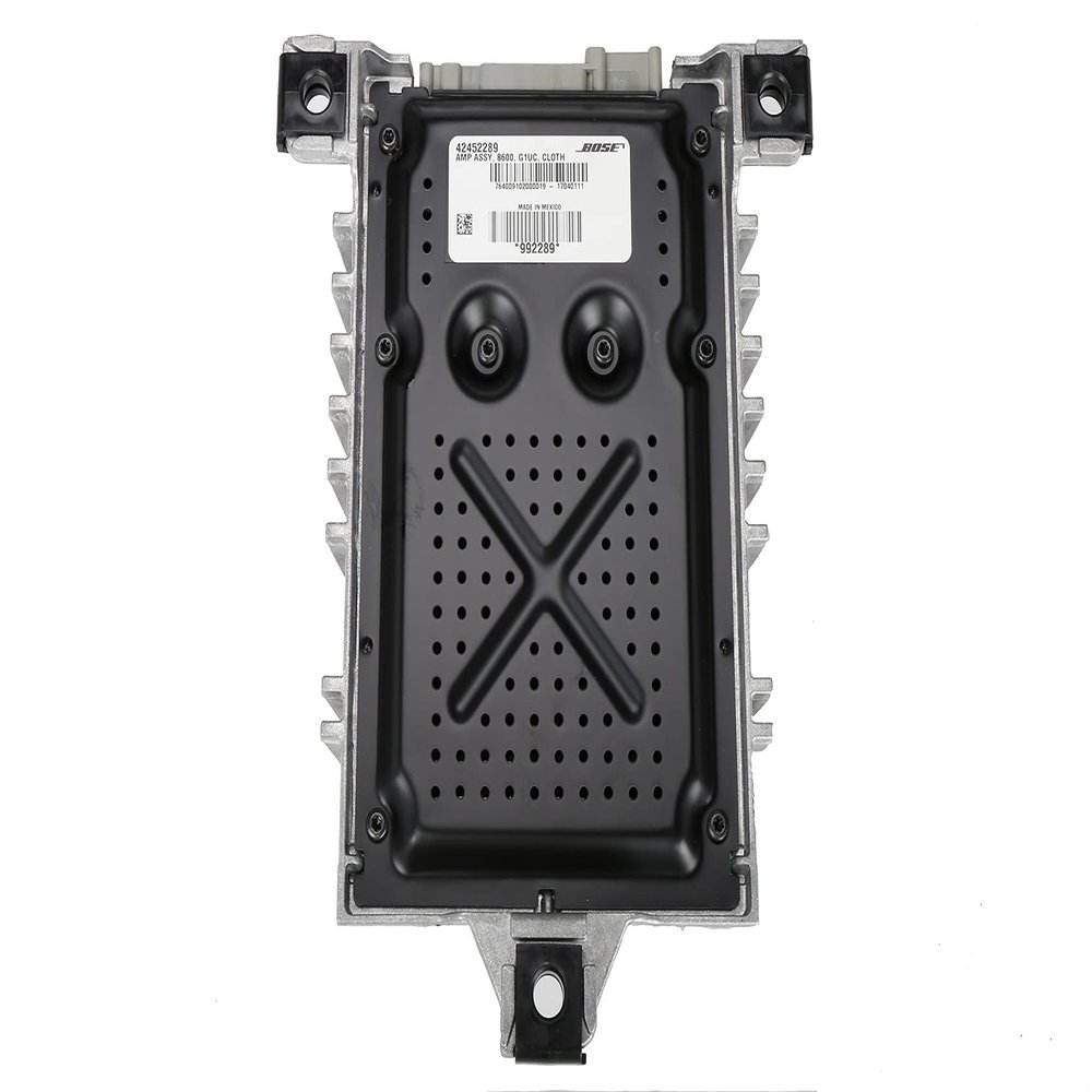 ACDelco GM Original Equipment 42452289 Radio Speaker Amplifier