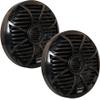 Wet Sounds Bundle: Four Pairs of SW-650-B Black Grill 6.5" Marine Speakers, 100 Watts RMS Each view 2