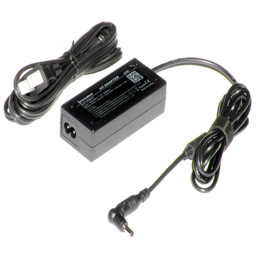 iTEKIRO AC Adapter for Dell Inspiron i3169 3180 i3180 3185 i3185 3195 i3195 5368 i5368 5378 i5378 5379 i5379, Dell Pro 14 16 PC14250 PC14255 PC16250 PC16255, Latitude 13 14 15 3330 3440 3450 3540 3550