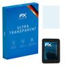 atFoliX Screen Protection Film compatible with Barnes & Noble NOOK GlowLight 3 Screen Protector, ultra-clear FX Protective Film (2X) view 1