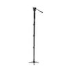 Benro Aluminium #3 MCT38AF Monopod 4 Sections 3 Leg Base Flip Lock S4 Head (MCT38AFS4) view 2