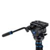 Benro Aluminium #3 MCT38AF Monopod 4 Sections 3 Leg Base Flip Lock S4 Head (MCT38AFS4) view 4