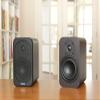 Micca RB42 Reference Bookshelf Speaker with 4-Inch Woofer and Silk Tweeter (Dark Walnut, Pair) view 3