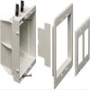 Arlington Recessed Indoor Inbox, 2-Gang, White (DVFR2W) view 1