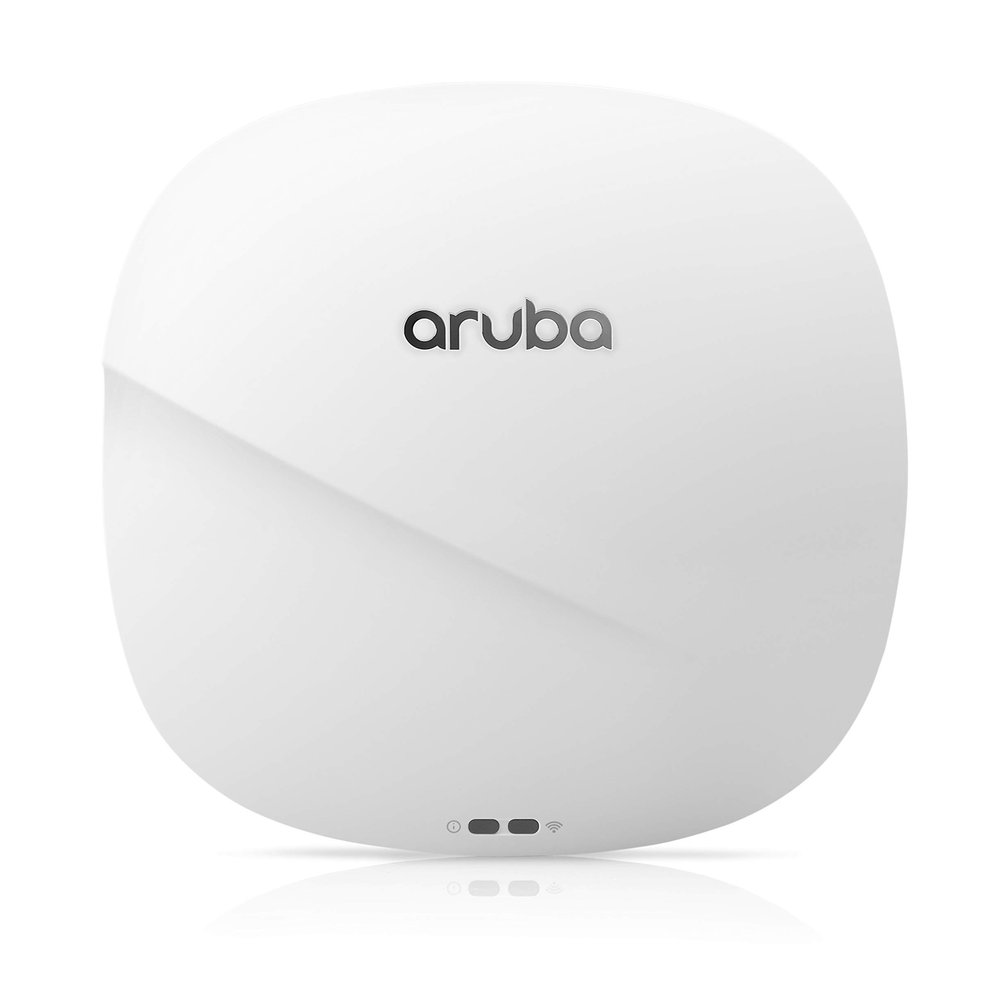 Aruba AP-345 IEEE 802.11ac 3 Gbit/s Wireless Access Point - TAA Compliant - 5 GHz, 2.40 GHz - 8 x Antenna(s) - 8 x Internal Antenna(s) - MIMO Technology - Beamforming Technology - 2 x Network (RJ-45)