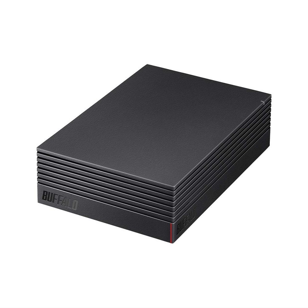 Buffalo HD  nrld2 0U3 X  BA, 2TB, External Hard Disk Drive Standard Model Black
