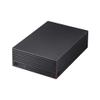 Buffalo HD  nrld2 0U3 X  BA, 2TB, External Hard Disk Drive Standard Model Black view 1