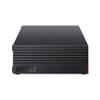 Buffalo HD  nrld2 0U3 X  BA, 2TB, External Hard Disk Drive Standard Model Black view 4