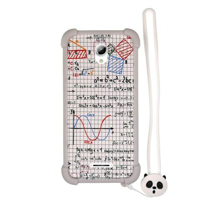 Case for Cat S48c Case Silicone Border + PC Hard backplane Stand Cover SHI