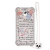 Case for Cat S48c Case Silicone Border + PC Hard backplane Stand Cover SHI view 1