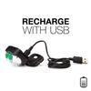 Energizer Vision LED Rechargeable Headlamp, Water Resistant Bright LED Headlamp for Outdoors, Camping Gear and Hurricane Supplies, Includes USB Charging Cable, Pack of 1 view 2
