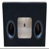 Custom Ported/Vented Sub Box Subwoofer Enclosure for 1 Sundown X-15 Subwoofer with Plexiglass Window ~ Recessed Sub ~ 32Hz view 3
