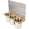 Canister Hanging Shelf for Smart Rail Storage Solution view 1