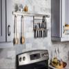 Canister Hanging Shelf for Smart Rail Storage Solution view 2