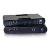 C2G 29523 4-Port USB 3.1 Over Cat6a Extender, 328 Feet, Silver view 2