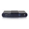C2G 29523 4-Port USB 3.1 Over Cat6a Extender, 328 Feet, Silver view 4