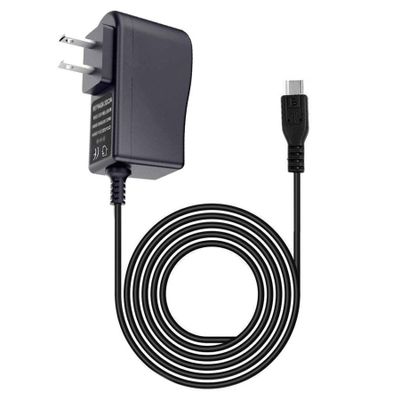AC Adapter Charger Power Cord for Samsung Galaxy Tab S SM-T807 SM-T807A SM-T807P, 5 Feet, with LED Indicator