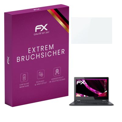 atFoliX Plastic Glass Protective Film compatible with Acer Spin 1 SP111-33, 9H Hybrid-Glass FX Screen Protector