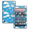 MightySkins Skin Compatible with Amazon Kindle Fire 7 (2017) - Unicorn Clouds | Protective, Durable, and Unique Vinyl Decal wrap Cover | Easy to Apply, Remove, and Change Styles | Made in The USA view 1