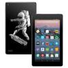 MightySkins Skin Compatible with Amazon Kindle Fire 7 (2017) - Space Kickflip | Protective, Durable, and Unique Vinyl Decal wrap Cover | Easy to Apply, Remove, and Change Styles | Made in The USA view 1