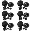 Hifonics ZS65C Zeus 6.5" 2 Way Car Audio 400W Component Speaker Systems (6 Pack) view 1