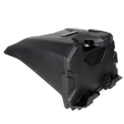 Rudyness Electronic Device Holder with Integrated Storage for Compatible with Can Am Maverick X3 2017-2024 Models