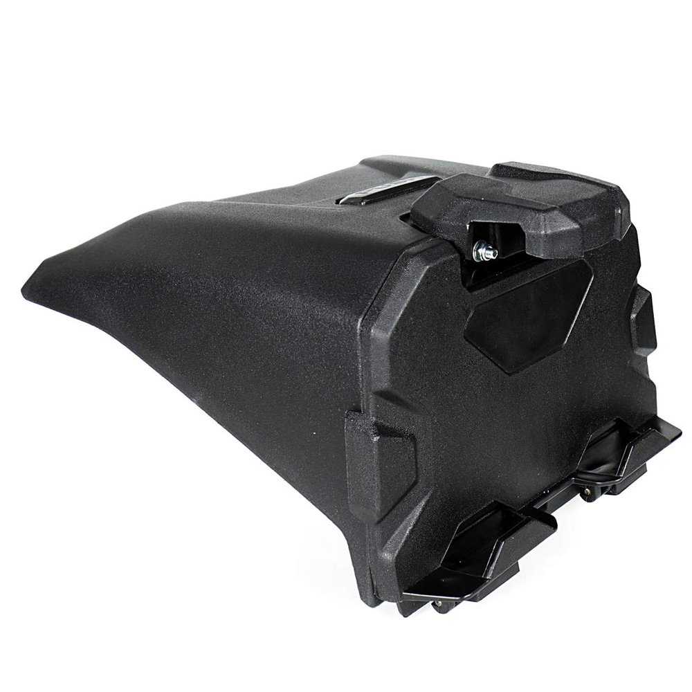 Rudyness Electronic Device Holder with Integrated Storage for Compatible with Can Am Maverick X3 2017-2024 Models