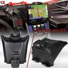 Rudyness Electronic Device Holder with Integrated Storage for Compatible with Can Am Maverick X3 2017-2024 Models view 2