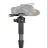 Professiona Heavy-Duty Carbon Fiber 70" Monopod/Unipod (Dual Optional Head) for Canon Powershot G12 view 1